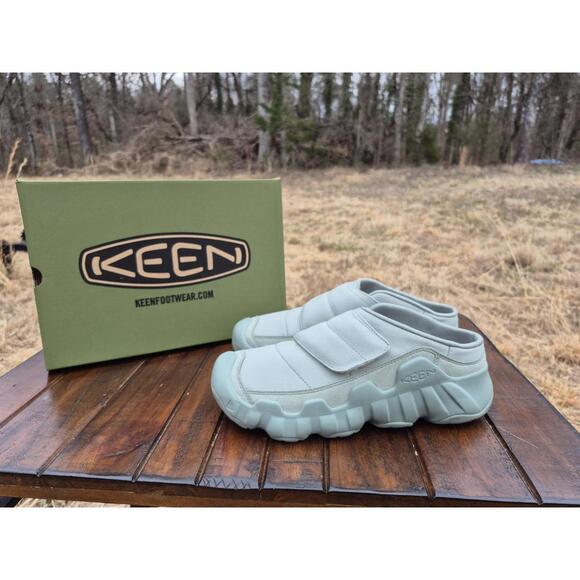 Keen Womens Hypowser Wrap Blueish Iceberg Green Shoes Size 10 New in Box - Picture 4 of 7